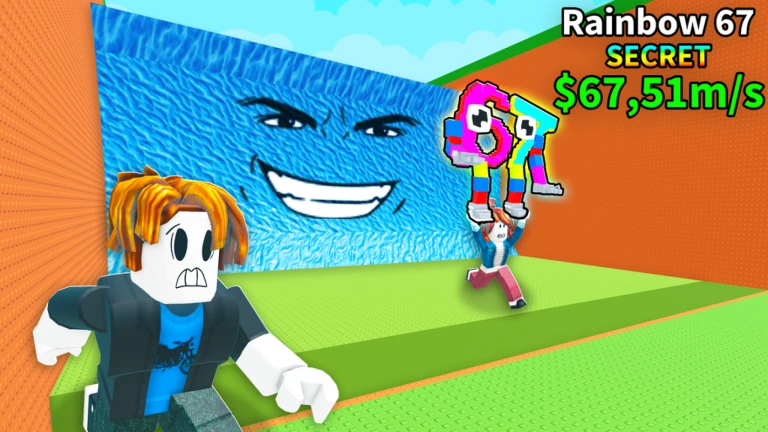 Tsunami for Brainrot